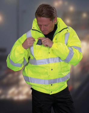 Fluo bomber striukė, spalva: fluorescencinė oranžinė – Yoko (3)