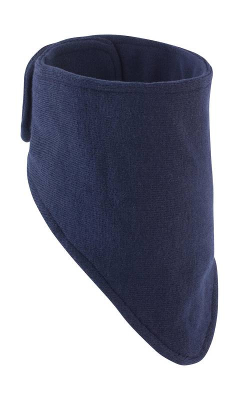 Bandit veido/kaklo/krūtinės šildytuvas, spalva: tamsiai mėlyna – Result Winter Essentials (1)