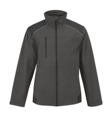„Shield Softshell PRO“, spalva: tamsiai pilka