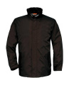 „Ocean Shore“ sezono vidurio parka, spalva: juoda, Juoda
