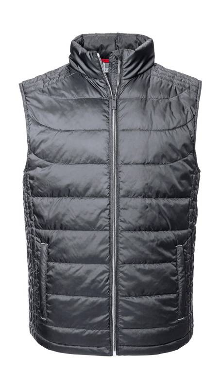 Vyriškas nano liemenėlis, Geležies pilka – Russell Athletic (1)