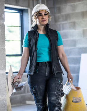 Moteriškas „Flux“ minkštas liemenėlis, spalva: juoda/juoda – Regatta Professional (3)