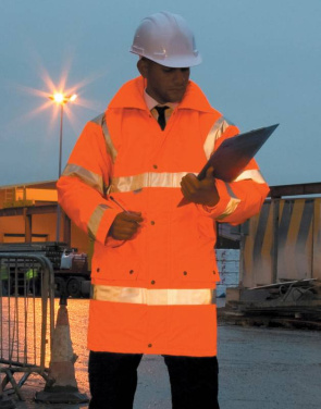 Apsauginė liemenė, Fluorescencinė oranžinė – Result Safe-Guard (3)