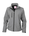 Moteriškas Softshell apatinis sluoksnis, Sidabrinė pilka