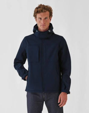 Gobtuvas Softshell/vyrams, spalva: juoda – B&C Outerwear (2)