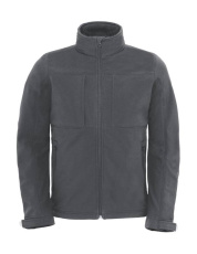Gobtuvas Softshell/vyrams, spalva: tamsiai pilka