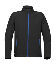 Orbiter Softshell striukė, Juoda/žydra