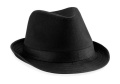 Fedora, spalva: juoda, Juoda