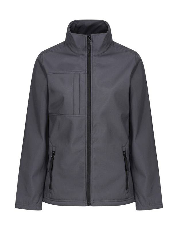 Moteriškas „Octagon II“ minkštas striukė, Pilka/juoda plomba – Regatta Professional (1)