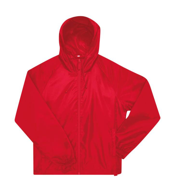 #Atstatyti vėjo striukę, spalva: raudona – B&C Outerwear (1)