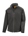 Ripstop Softshell darbo striukė, spalva: juoda/juoda, Juoda/juoda