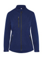 Signature moteriška softshell striukė be etiketių, spalva: tamsiai mėlyna, Karinis jūrų laivynas