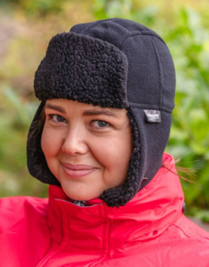 Thinsulate šerpų kepurė, spalva: juoda – Result Winter Essentials (2)