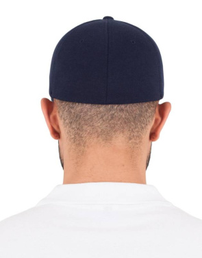 Dviguba Džersio kepurė, spalva: tamsiai mėlyna – Flexfit (3)