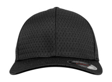 „Flexfit“ sportinis tinklelis, spalva: juoda