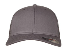Tinklinė medvilninė „Twill“ sunkvežimio kepurė, spalva: tamsiai pilka