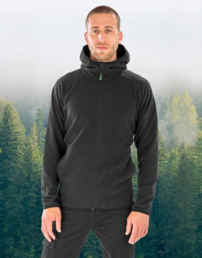 Gobtuvas iš perdirbto mikrofliso, spalva: juoda – Result Recycled (4)