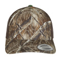 YP Classcis RealTree Camo Retro Trucker kepurė, Kraštas