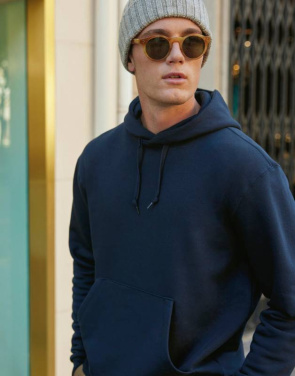 ID.003 Medvilninis megztinis su gobtuvu, Antracitas – B&C (3)