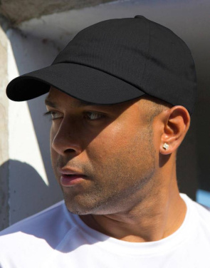 Sunki medvilninė grąžto kepurė, spalva: raudona – Result Headwear (3)