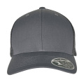 110 Flexfit Melange Trucker, Pilka/Melanžas