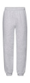 Vaikiškos aukščiausios kokybės sportinės kelnės su tampriais rankogaliais, Heather Grey
