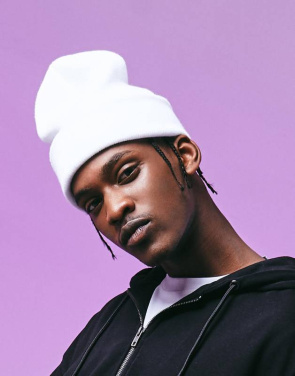 Sunkiasvorė ilga kepurė, spalva: tamsiai mėlyna – Flexfit (2)