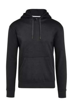 Unisex firminis megztinis be etiketės su gobtuvu, Rožių kreida – SG Signature (2)