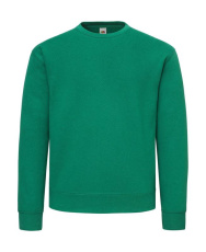 Supercotton™ megztinis, Koledžo žalia
