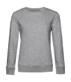 „Inspire“ apvalios kaklo iškirptės / moterims, Heather Grey