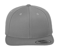 Klasikinė kepurė su užsegamu dangteliu, Sidabras
