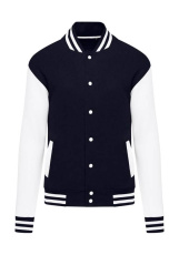 Originalios „Varsity“ striukės vaikams, Tamsiai juoda/Snieguolė