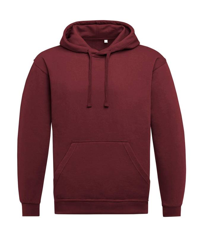 Unisex džemperis su gobtuvu, spalva: bordo – SG Essentials (1)