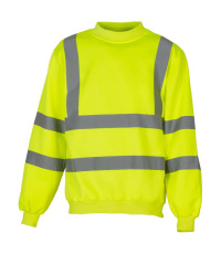 Fluo megztinis, spalva: fluorescencinė geltona