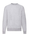 Klasikinis reglano megztinis, spalva: pilkas melanžas, Heather Grey