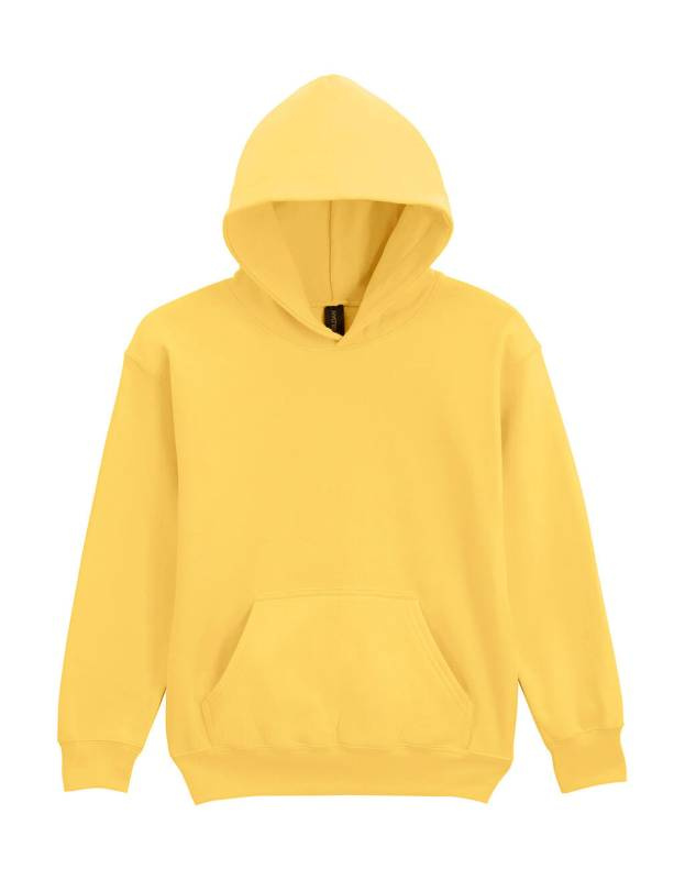 „Softstyle“ vidutinio svorio flisinis jaunimo džemperis su gobtuvu, Deivė – Gildan (1)