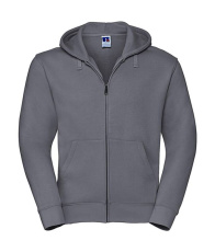 Vyriškas autentiškas gobtuvas su užtrauktuku, Pilkasis konvojus