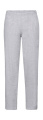 Klasikinės atviro stiliaus sportinės kelnės, spalva: pilkas melanžas, Heather Grey