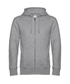 KING užtraukiamas gobtuvas, spalva: pilkas melanžas, Heather Grey