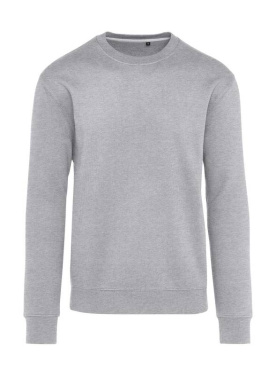 Unisex džemperis be etiketės apvalios kaklo dalies, Plieno mėlyna – SG Signature (2)