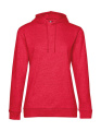 #Glaudis /moteriškas prancūziškas kilpinis džemperis, Viržių raudona