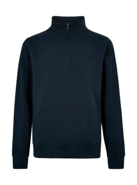 Megztinis su ketvirčio ilgio užtrauktuku, spalva: juoda – Kustom Kit (3)