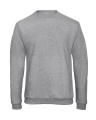ID.202 50/50 džemperis unisex, spalva: pilkas melanžas, Heather Grey