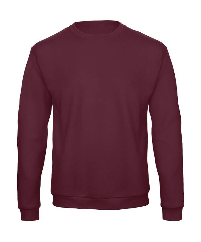 ID.202 50/50 džemperis unisex, spalva: bordo – B&C (1)