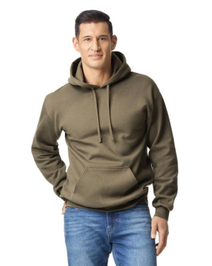 „Hammer Maxweight“ suaugusiųjų džemperis su gobtuvu, Įdegis – Gildan (2)