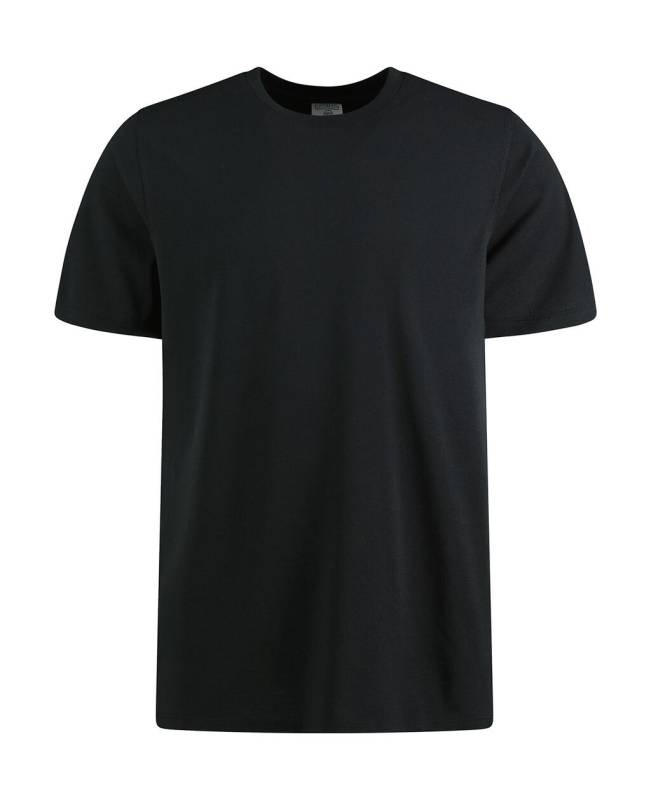 „Regular Fit Superwash® 60° Pique Tee“., spalva: juoda – Kustom Kit (1)
