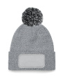 Snowstar® kepurė su lopais, Viržių pilka/juoda