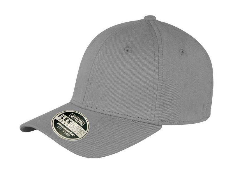 Kansas Flex kepurė, Šaltai pilka – Result Headwear (1)
