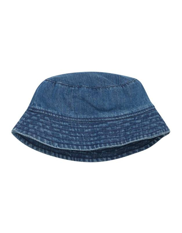 Kūdikio džinsinė kibirinė skrybėlė, Džinsinė mėlyna – Babybugz (1)