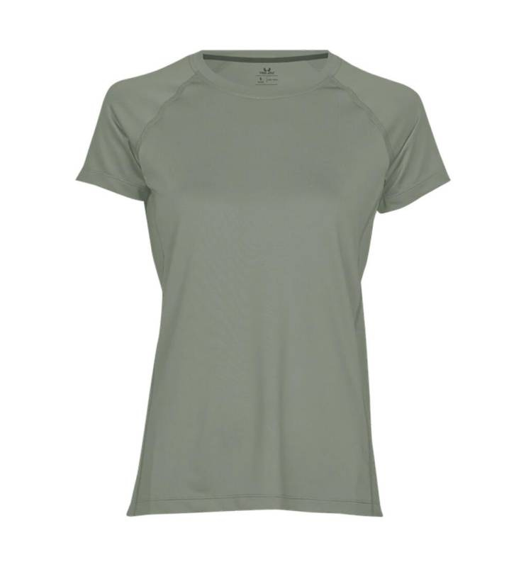 COOLdry moteriški marškinėliai, Šalavijas – Tee Jays (1)